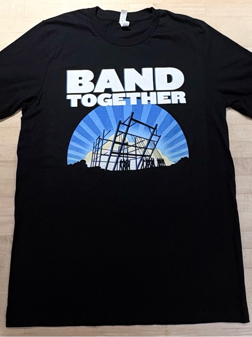 Benefit concert tee, North Bay Fire Relief